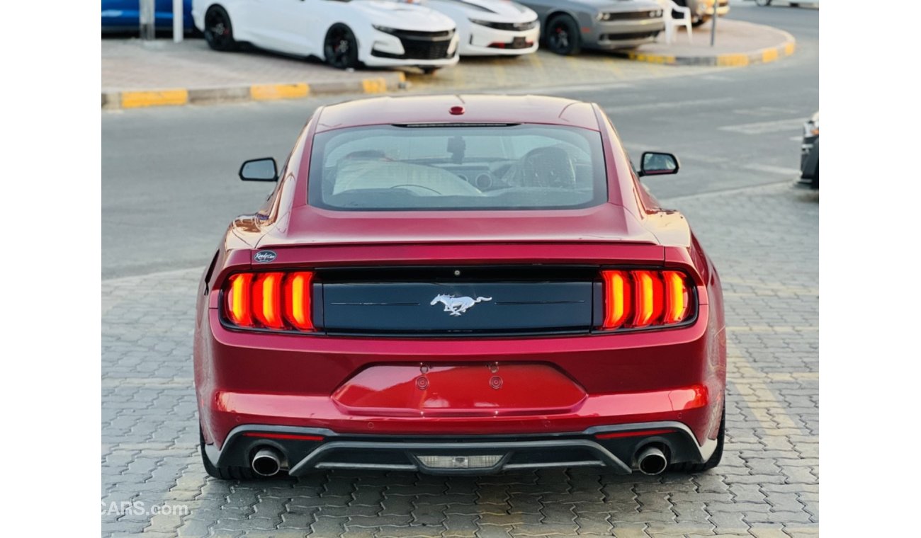 Ford Mustang EcoBoost Premium For sale 1320/= Monthly