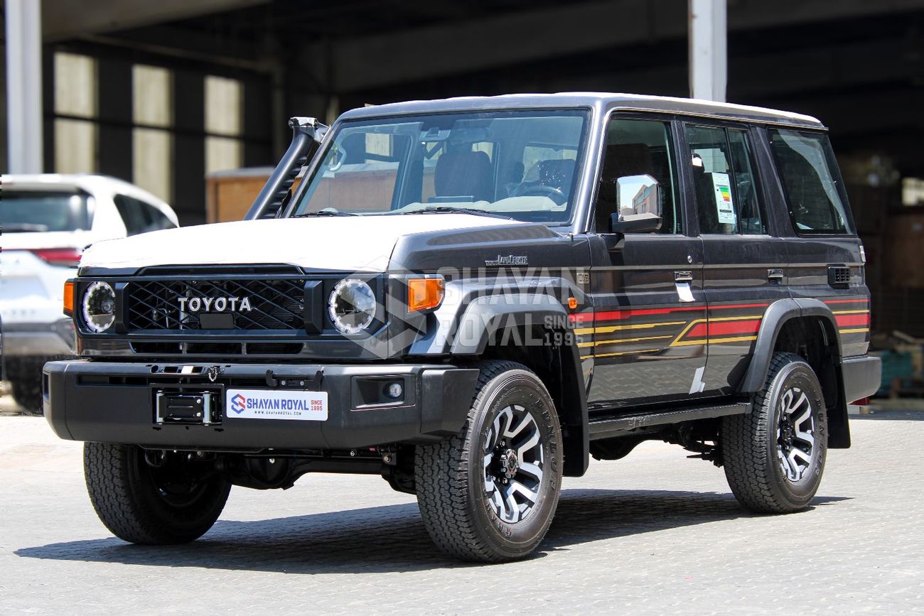 Toyota Land Cruiser 70 LHD LC76 2.8L T-DSL LX-Z1 4WD AT WITH COMPRESSOR 2025MY