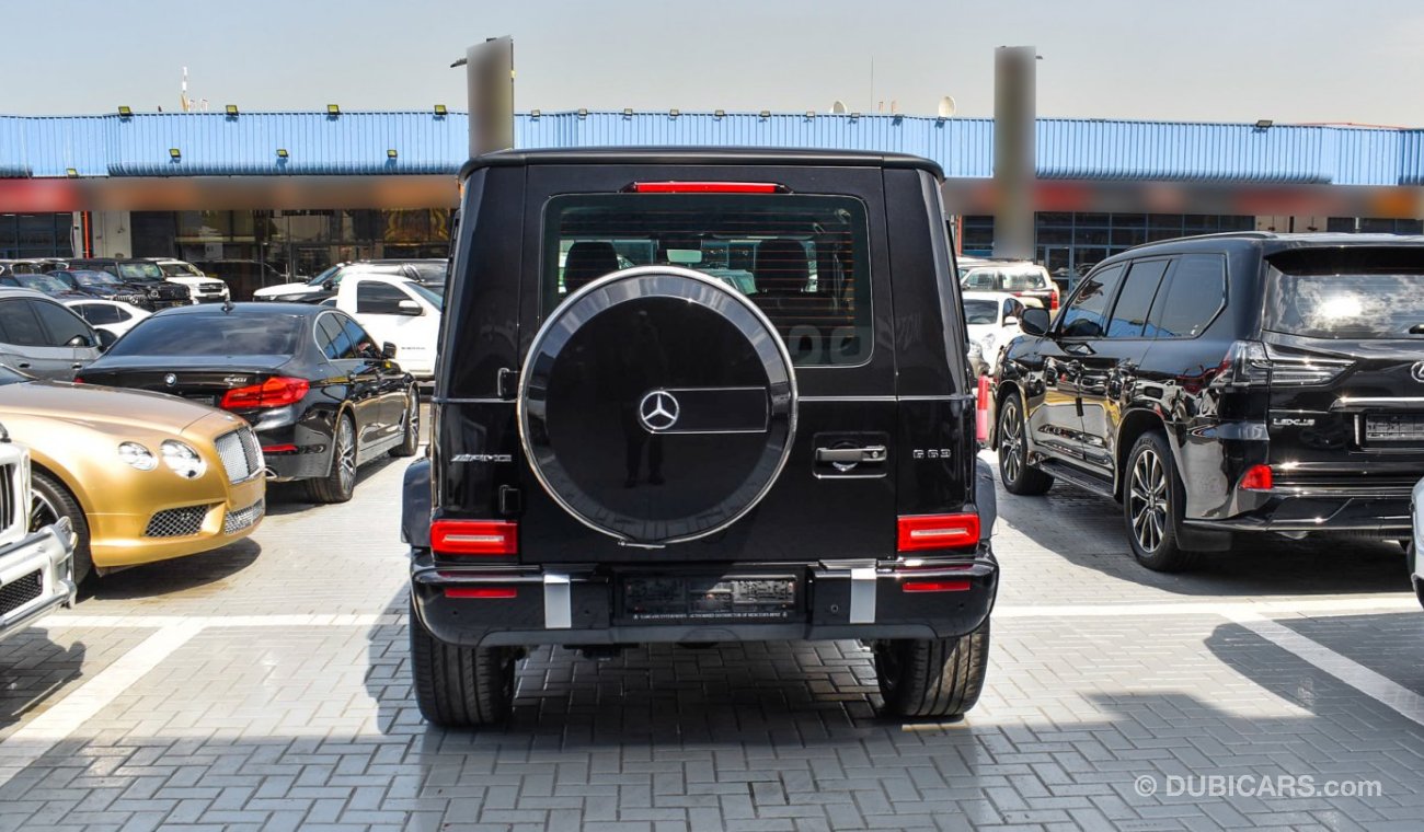 Mercedes-Benz G 63 AMG