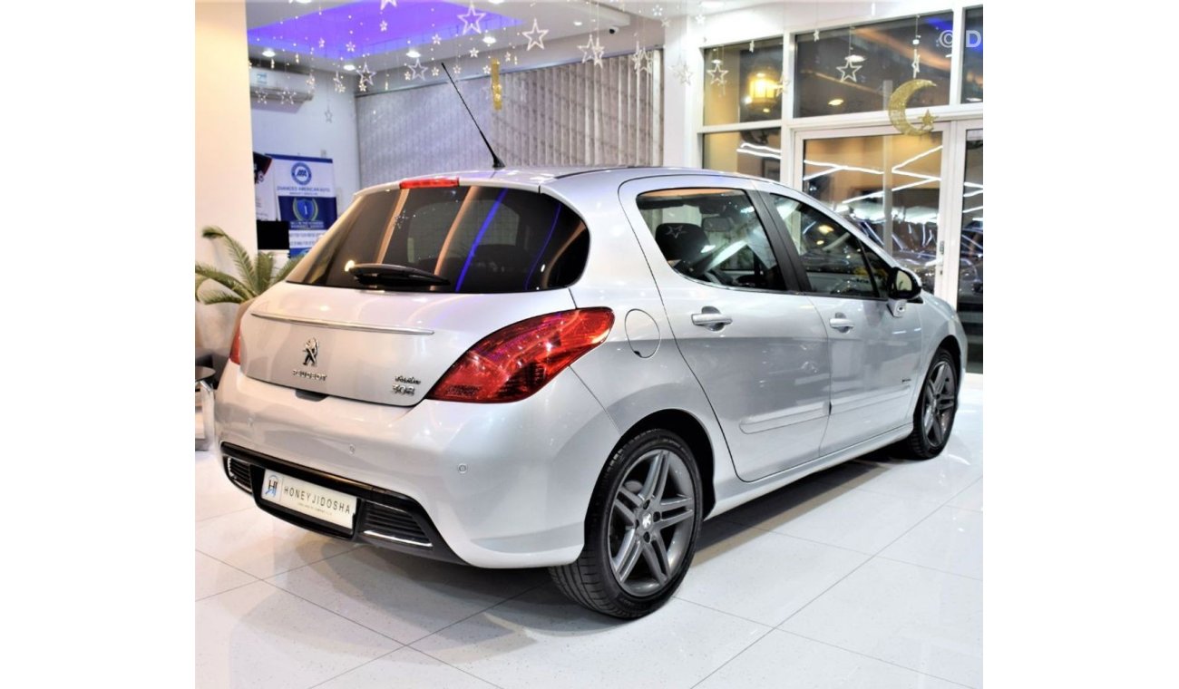 بيجو 308 EXECELLENT DEAL for this Peugeot 308 TURBO Sportium 2014 Model!! in Silver Color! GCC Specs