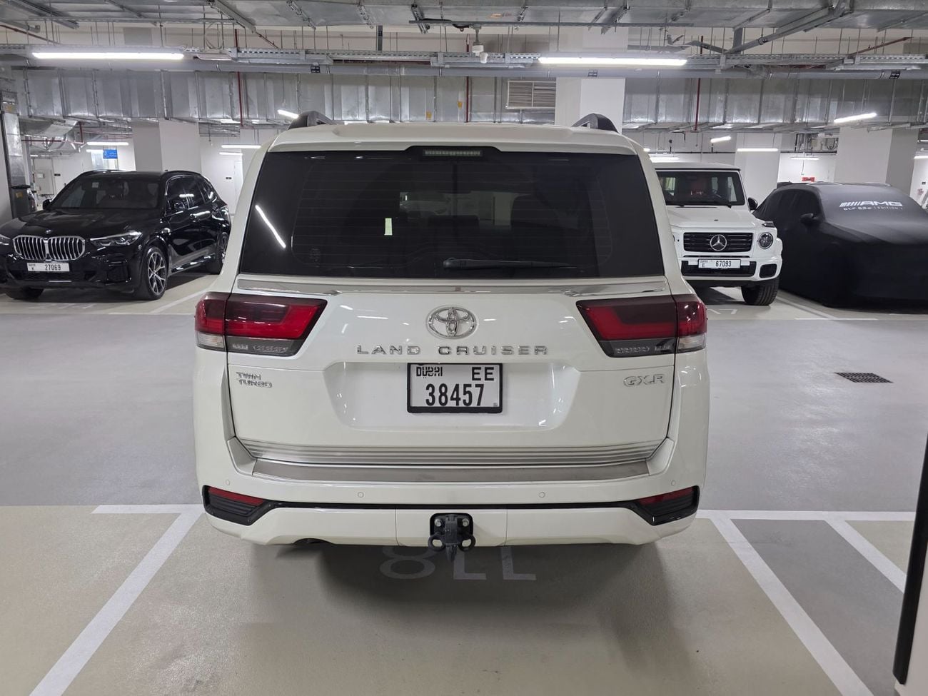 Toyota Land Cruiser GXR4