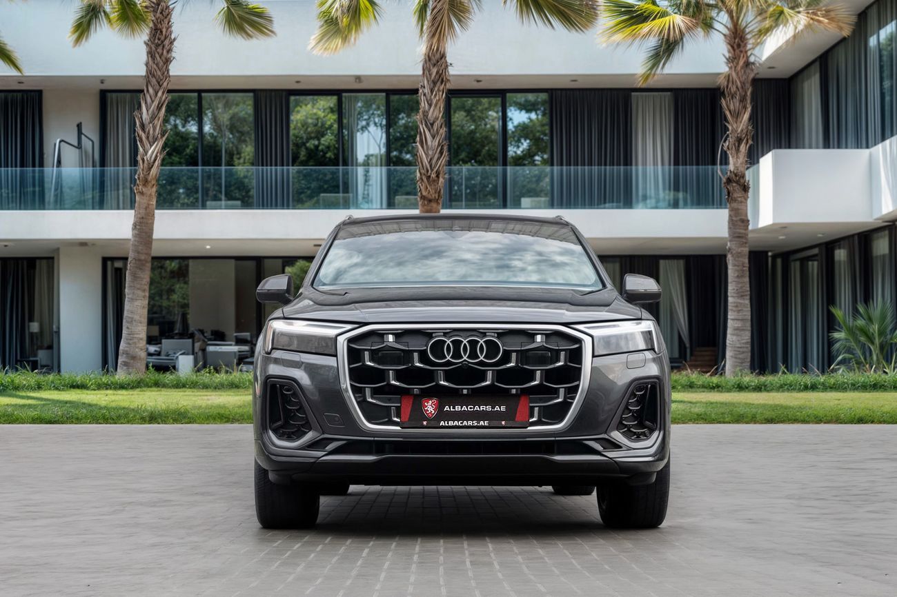 Audi Q7 Q7 S-Line | 4,505 P.M | 0% Downpayment | AUDI WARRANTY & SERVICE