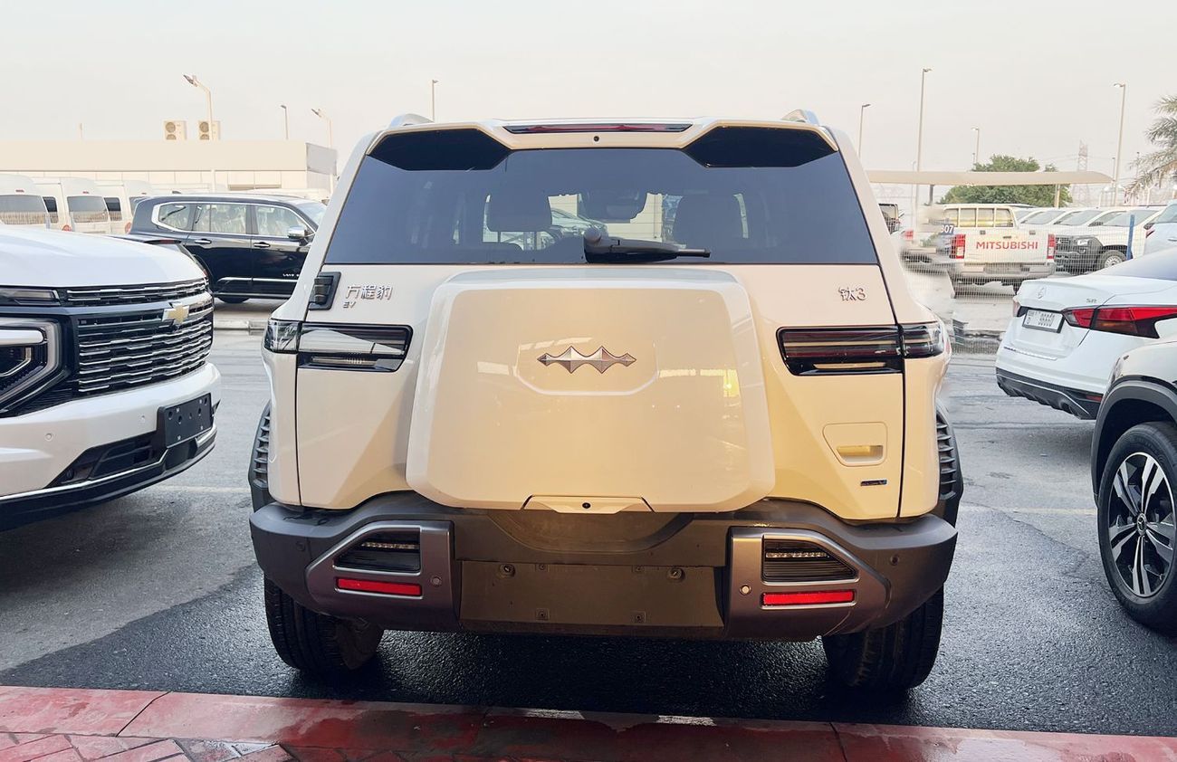 BYD Leopard Titanium 3 MAX 2025 4x2 Titanium 3 (Export Only)