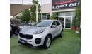 Kia Sportage 2019 model, US, cruise control, screen, camera, rear spoiler, in excellent condition