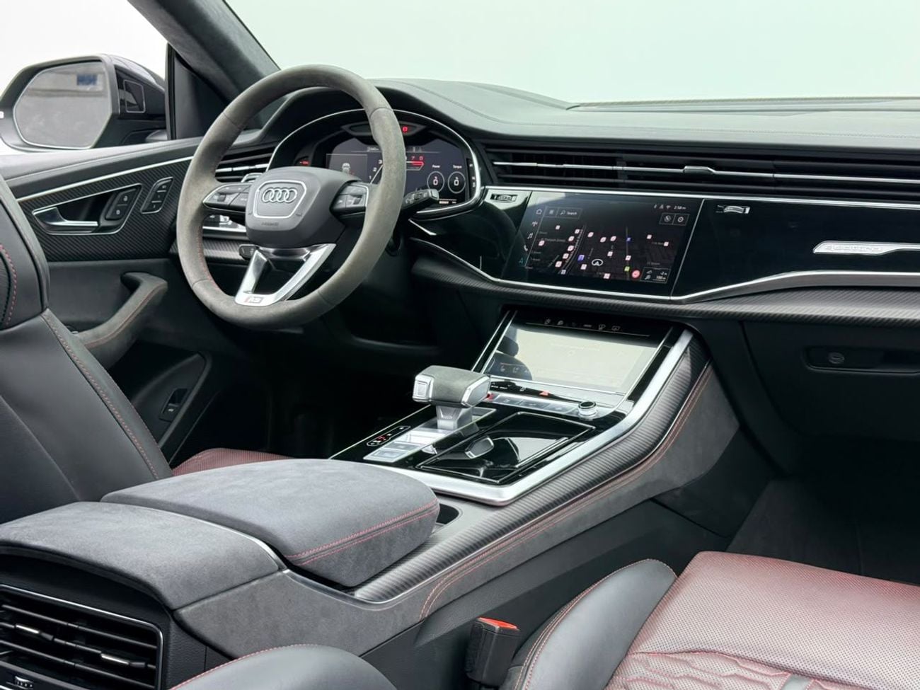 Audi RSQ8 PERFORMANCE 2025 Audi RS Q8 Performance, Audi Warranty+Service Contract+Full Service History, GCC Specs.