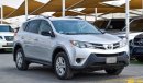 Toyota RAV4 XLE AWD