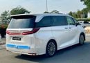لكزس LM 350h Lm350 VIP Seats -- Where Business Class becomes First Class on wheels