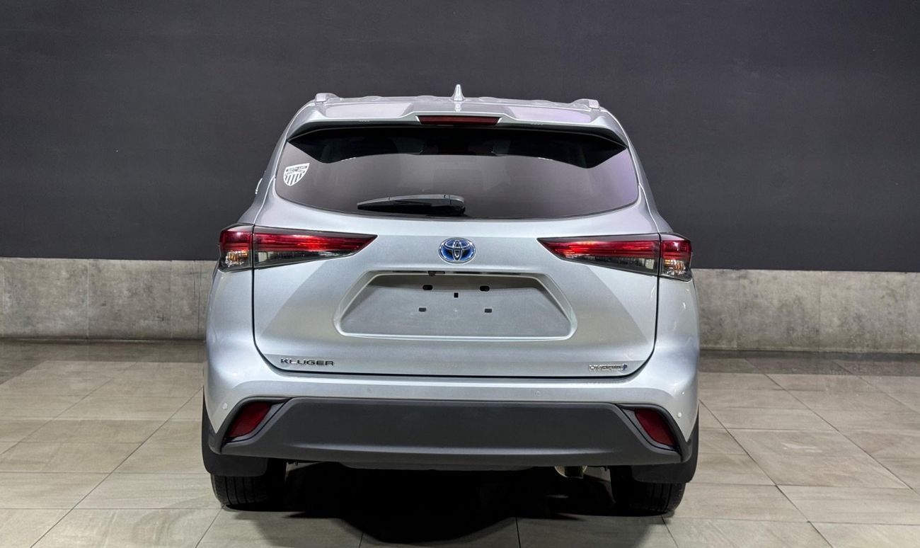 تويوتا كلوجير Toyota Klugar GXL Hybrid & Petrol Right hand drive Only for export( Export from Australia)