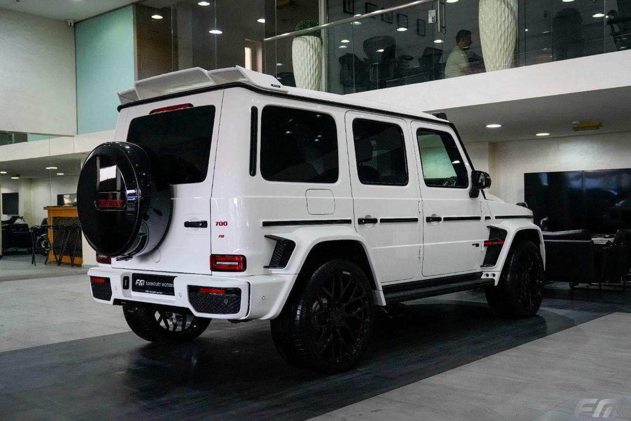 Mercedes-Benz G 63 AMG BRABUS 700 2021 - SPECIAL OFFER- BRAND NEW - CERTIFIED BRABUS!