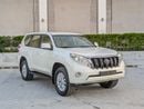 تويوتا برادو Toyota Prado LHD 2016 white colour