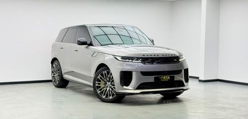 Land Rover Range Rover Sport SV EDITION ONE 2024 Range Rover Sport SV, 2029 RR Warranty, Full RR Service History, Low Km, Fully Loaded, GCC