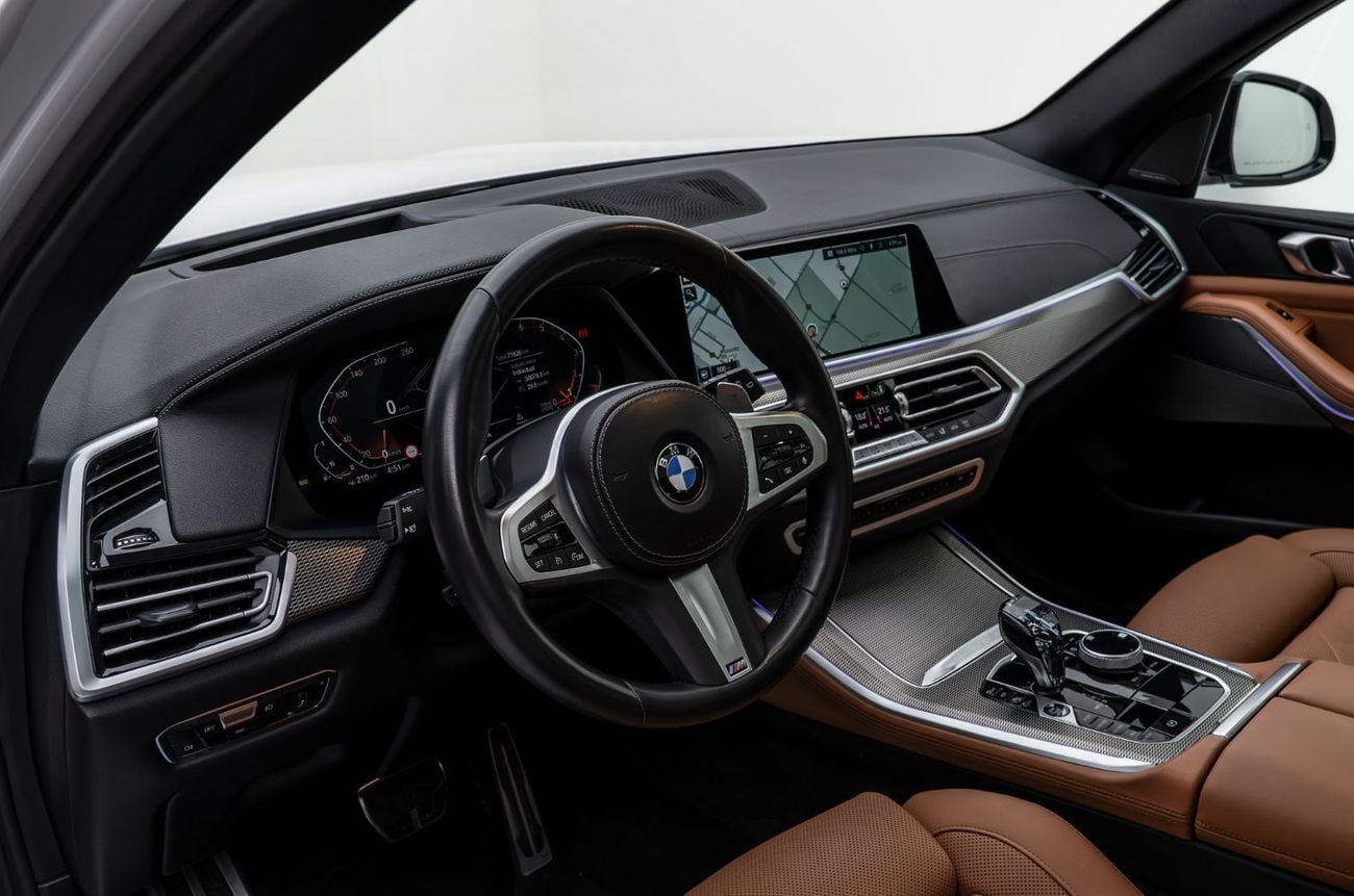BMW X5 40i M Sport 3.0L 2023 BMW X5, 2027 BMW Warranty + Service Pack, Full BMW Service History, GCC