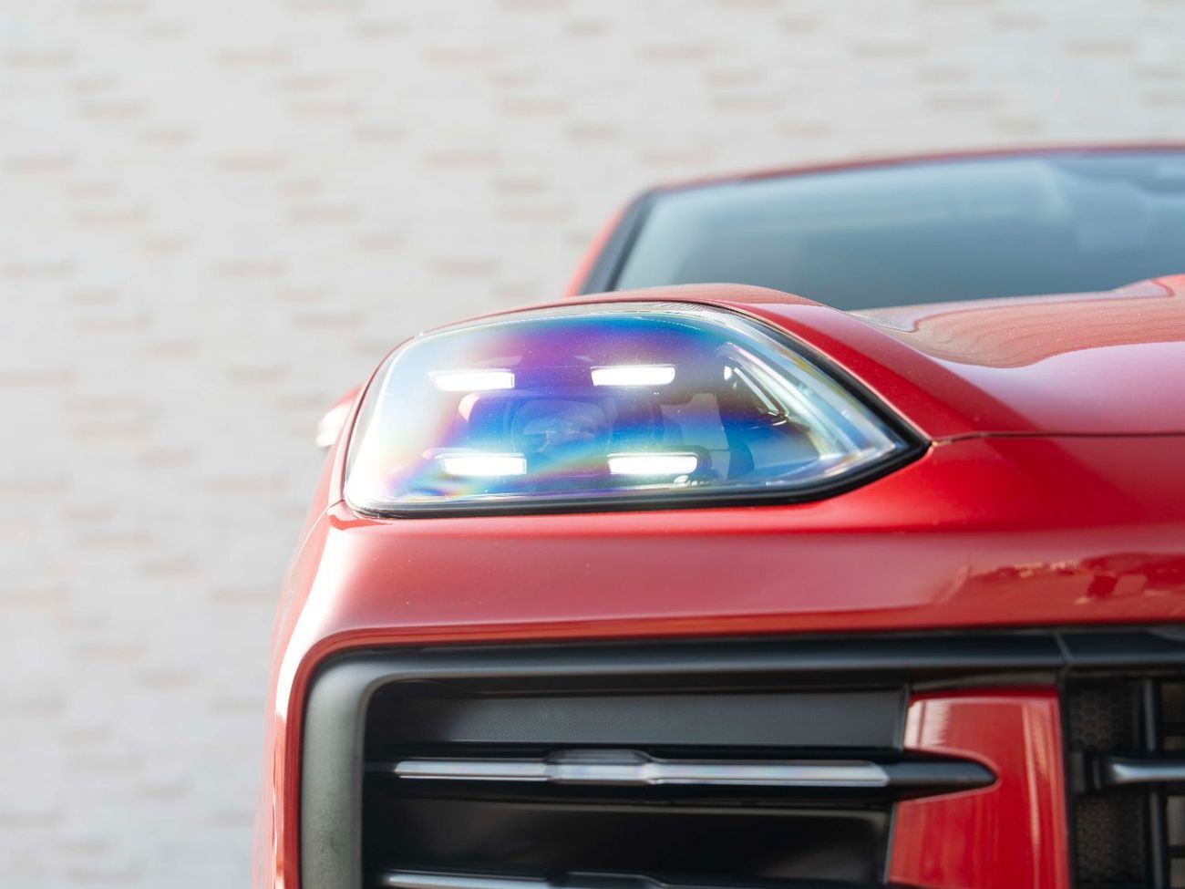 Porsche Cayenne Base Coupe