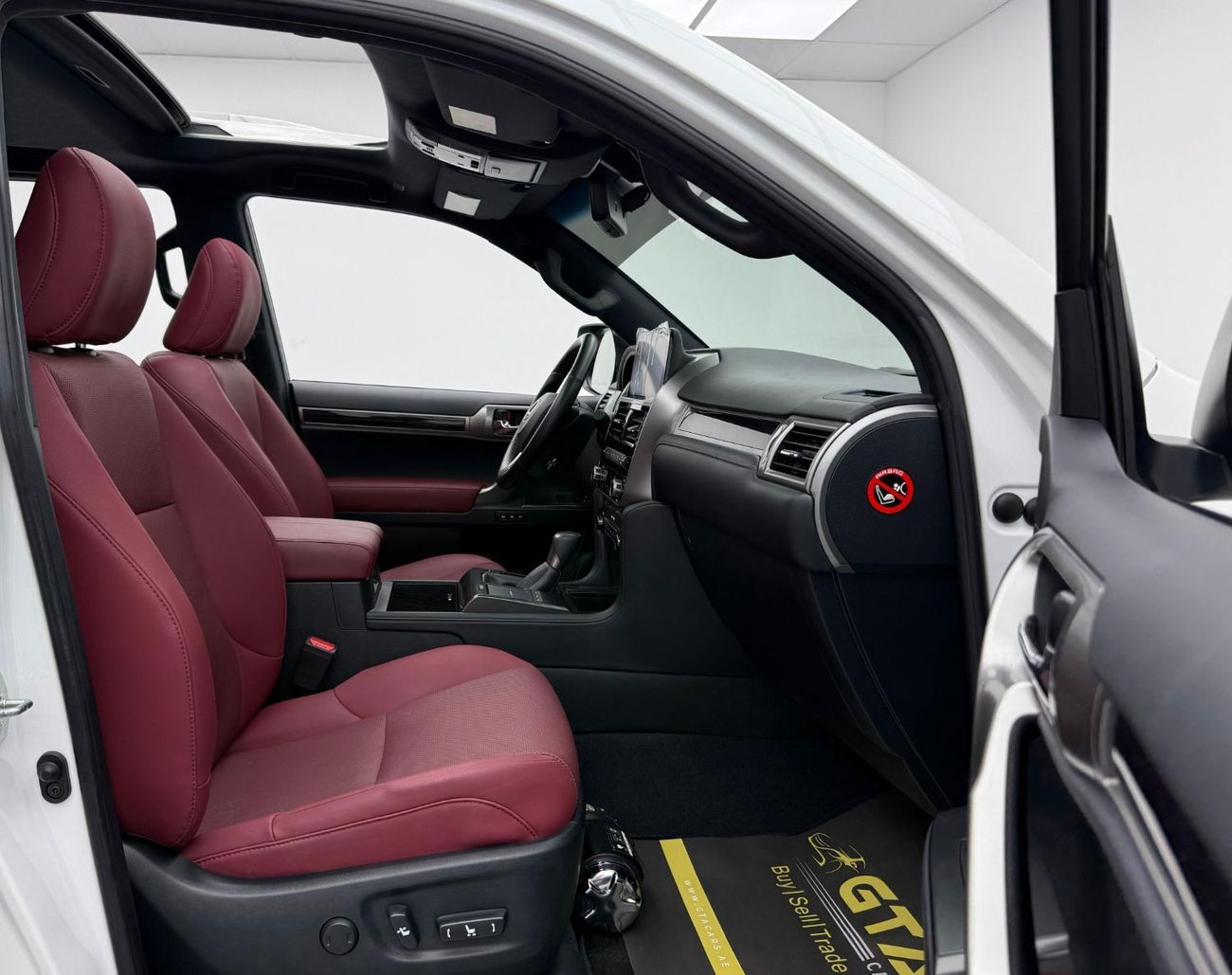 لكزس GX 460 Premier 4.6L 2023 Lexus GX460 Premier, 2026 Lexus Warranty, Full Lexus Service History, 7 Seater, GC