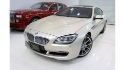 BMW 650i I Gran Coupe, 2013, 77,000 Kms Only, GCC Specs, Been service recently 20/09/2021