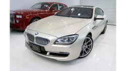 بي أم دبليو 650 I Gran Coupe, 2013, 77,000 Kms Only, GCC Specs, Been service recently 20/09/2021