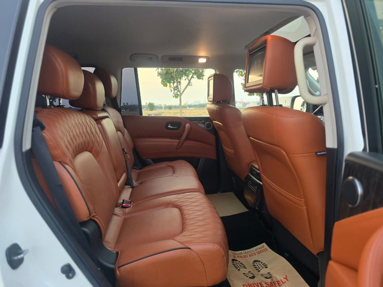 Nissan Patrol LE PLATINUM CITY 2021 | V8 5.6L | GCC Specs | 2Keys | Perfect condition | 360 Camer |
