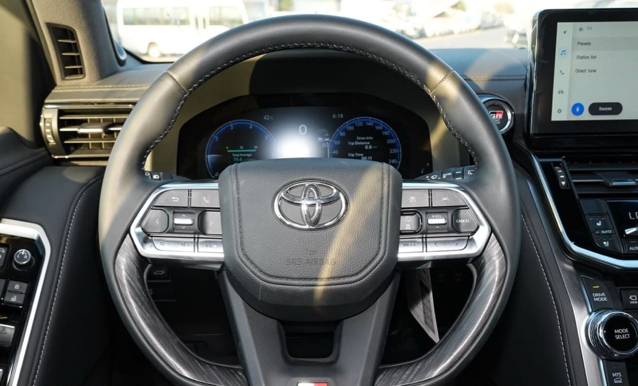 Toyota Land Cruiser GR SPORT hybird