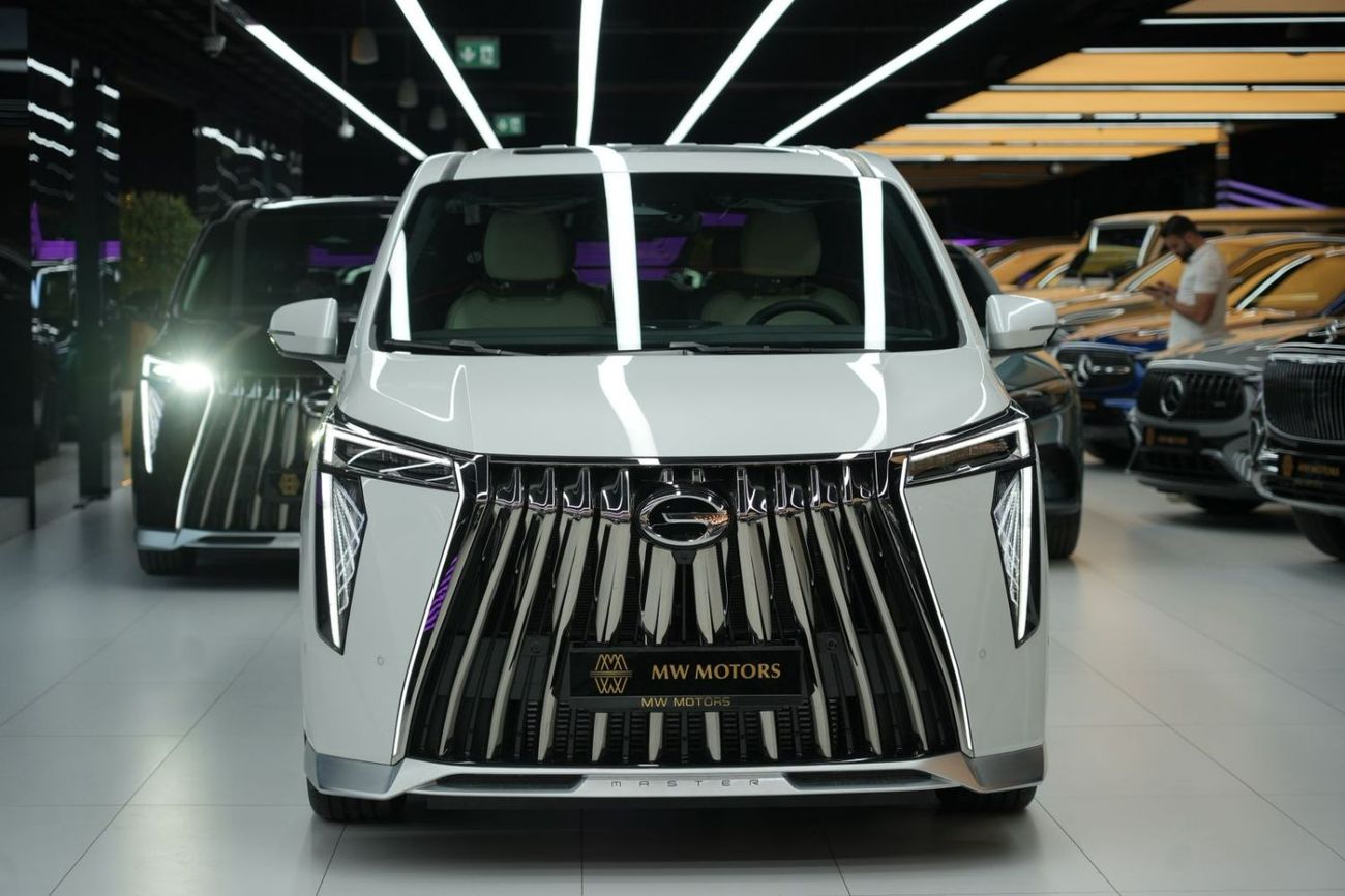 GAC M8 GAC M8 GX Master | 2026 GCC 0km | 5 Years Agency Warranty