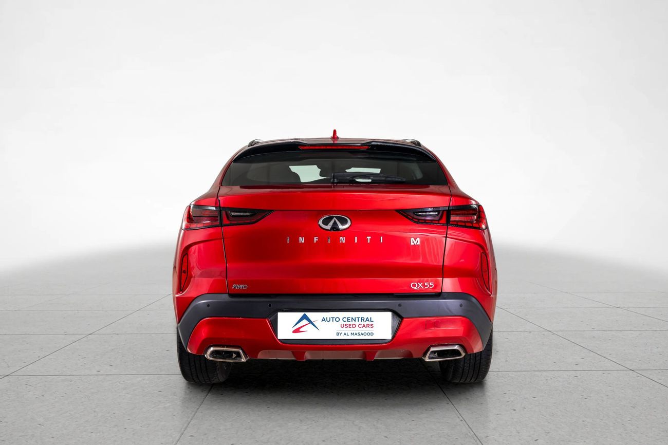 إنفينيتي QX55 LUXE 2.0