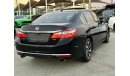 هوندا أكورد Honda Accord V6 3.6L model 2016