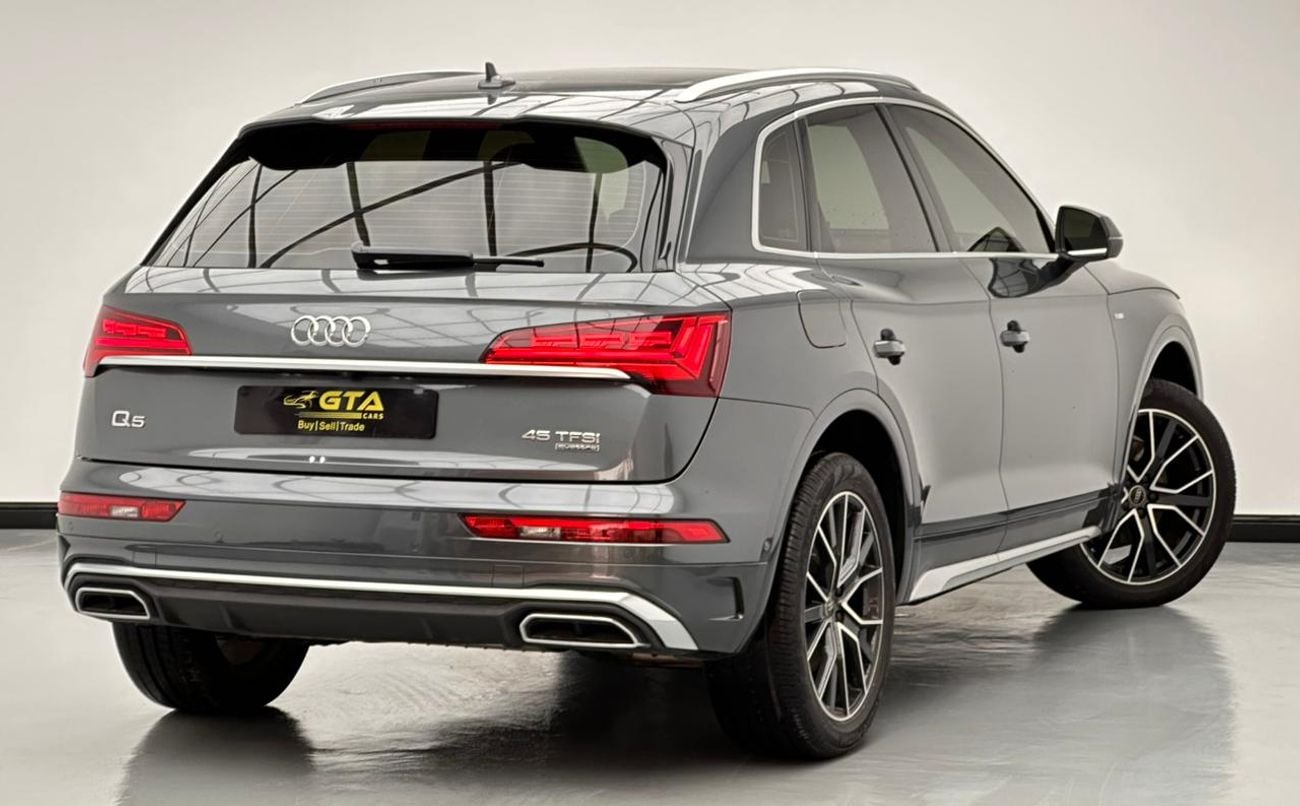 Audi Q5 45 TFSI S-LINE 2022 Audi Q5 S-Line 45TFSI Quattro, 1 Year Warranty, Oct/2026 Audi Service Contract,