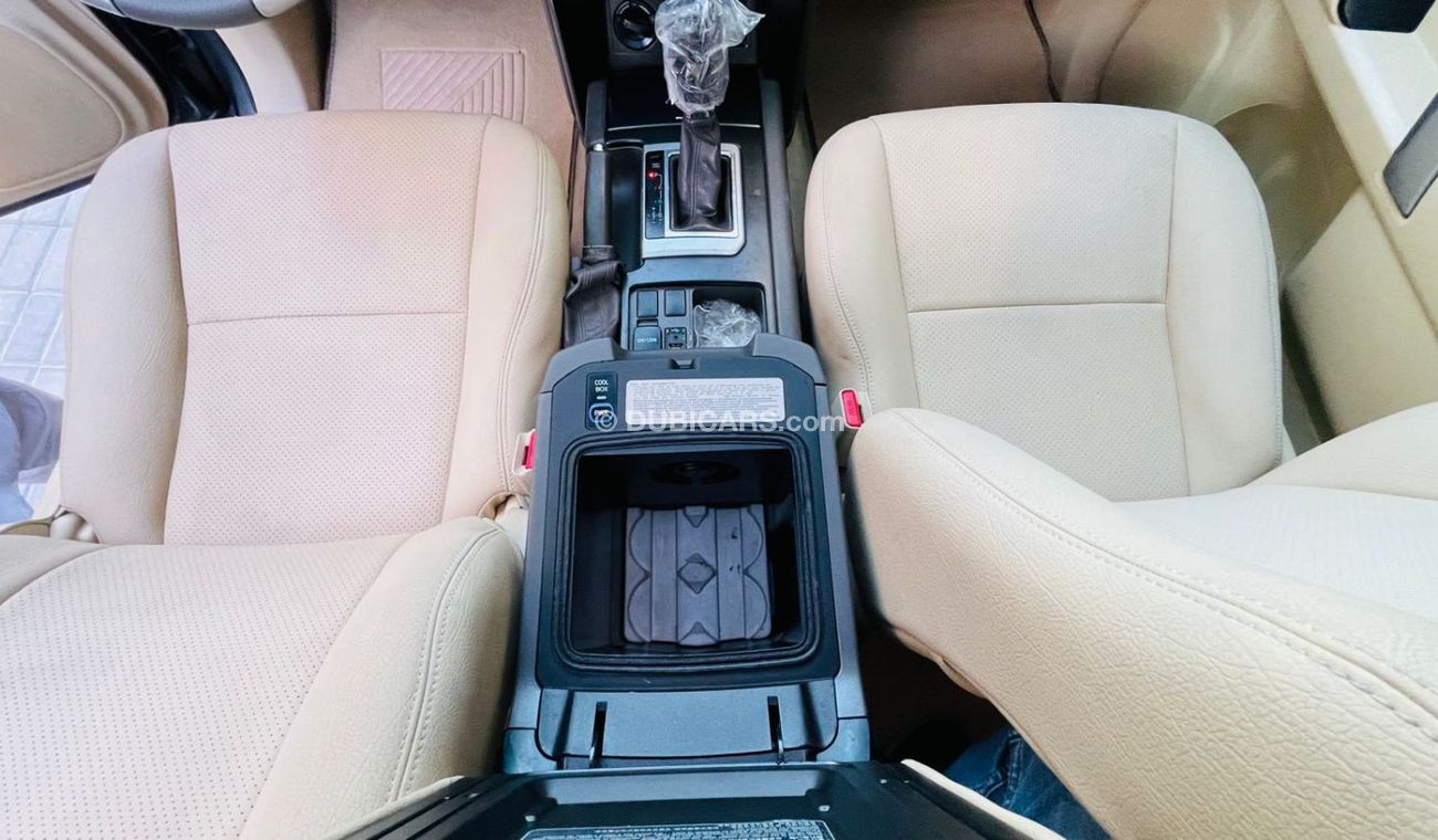 Toyota Prado TX-L Face-lifted 2023 Beige Interior V4 2.7L Petrol Sunroof 7 Leather Seats Premium Condition