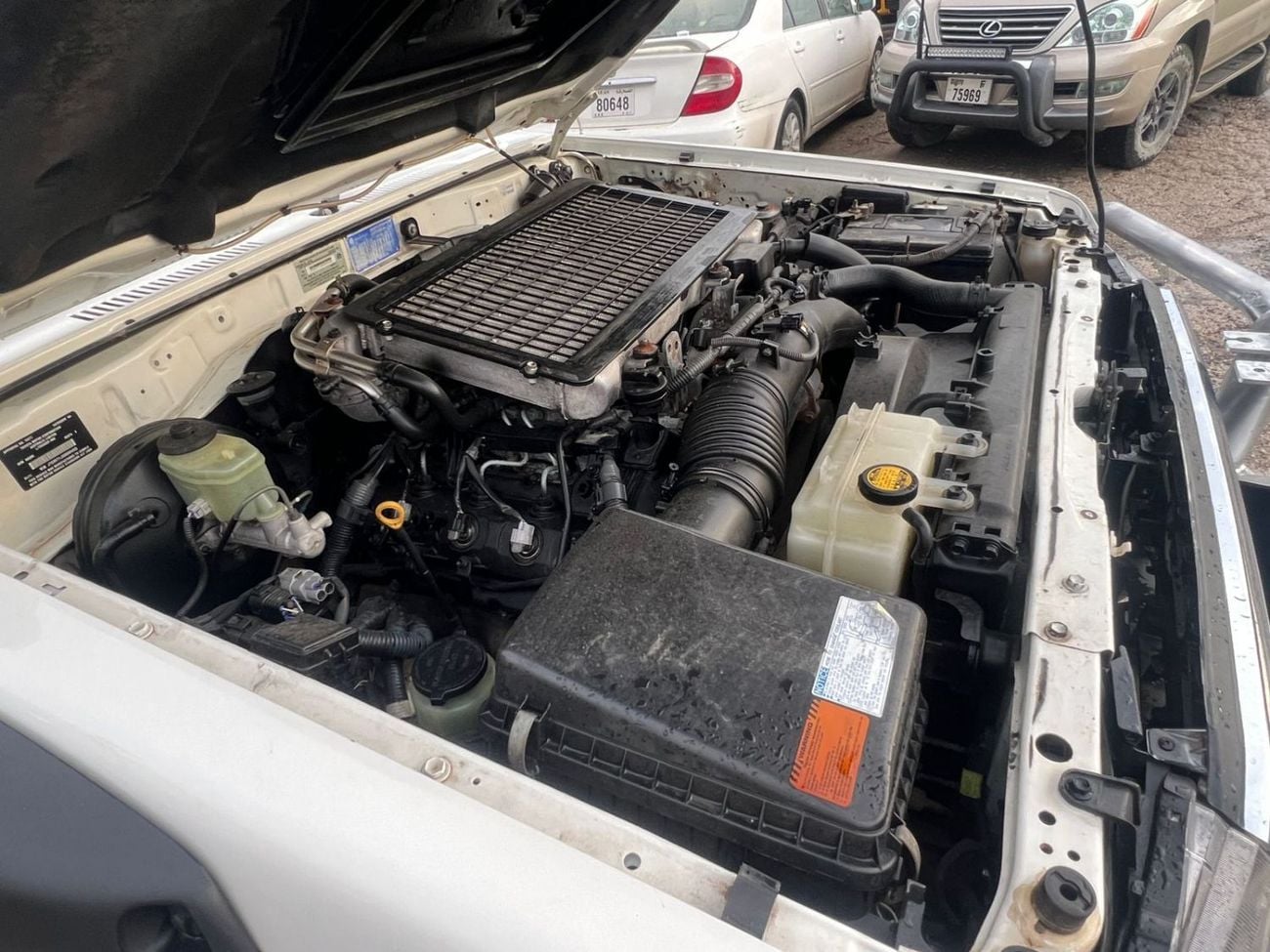 تويوتا لاند كروزر Diesel Engine ,Right Hand Drive  3 Doors Hardtop ,2011 Model