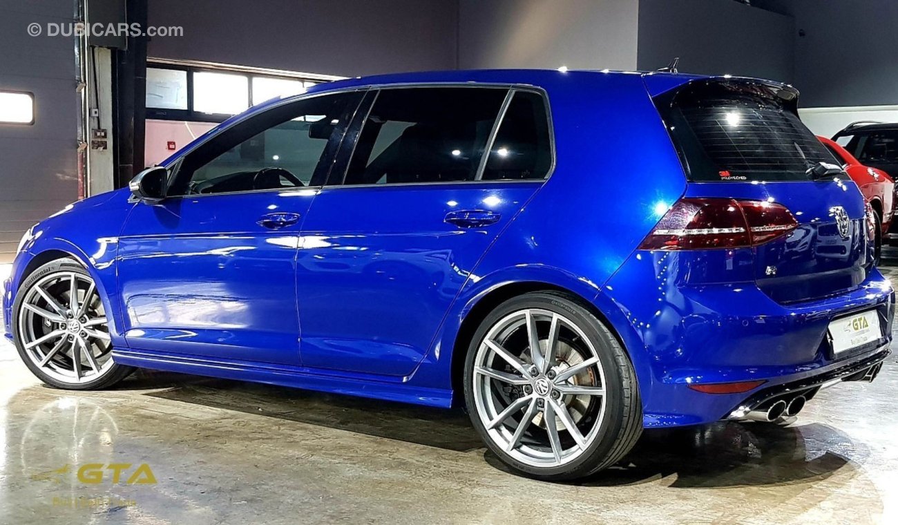 Volkswagen Golf 2016 Golf R Top Options warranty dealer Service