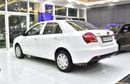 جيلي إمجراند EXCELLENT DEAL for our Geely Emgrand ( 2018 Model ) in White Color GCC Specs