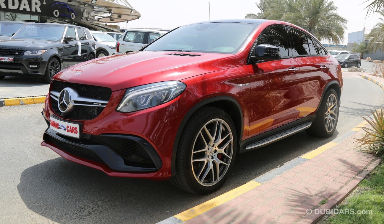 Mercedes-Benz GLE 63 AMG S