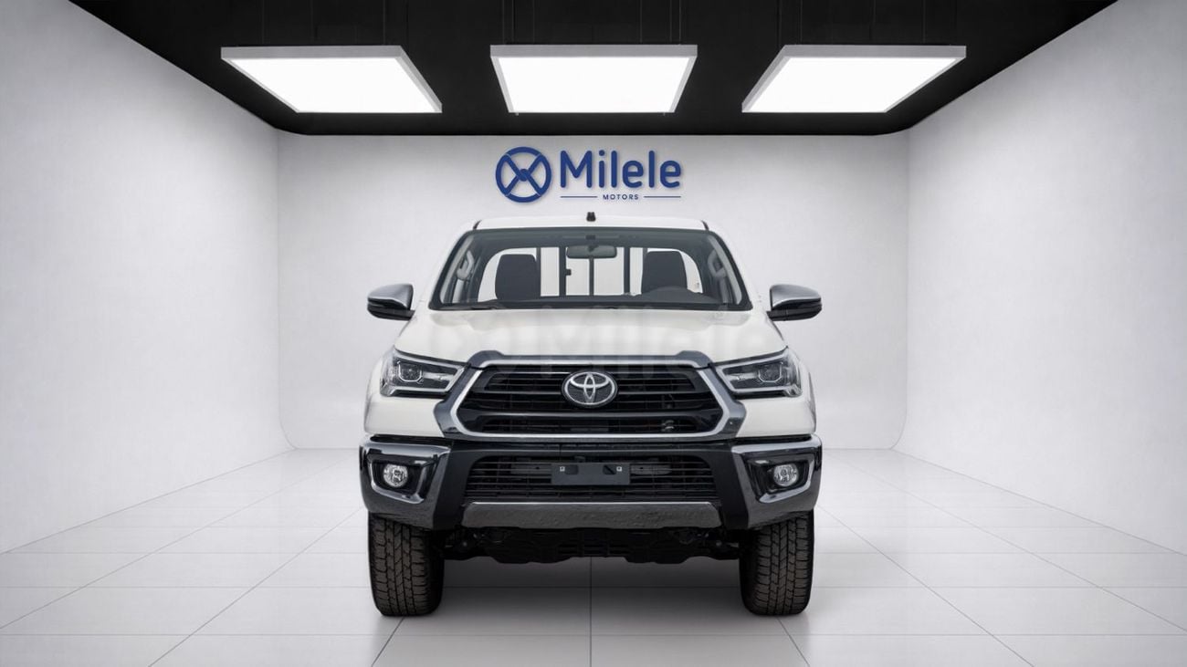 Toyota Hilux TOYOTA HILUX DC | 2-YEAR WARRANTY + SERVICE AVAILABLE | IN-HOUSE FINANCING | 0% DOWNPAYMENT (BANK)