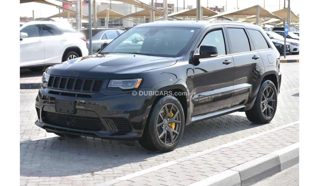 Used Jeep Grand Cherokee Trackhawk WK 6.7L V08 707HP ( CLEAN CAR WITH