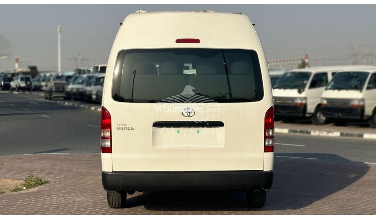 Toyota Hiace 2.7L BUS HIGH ROOF 16 SEATS MT