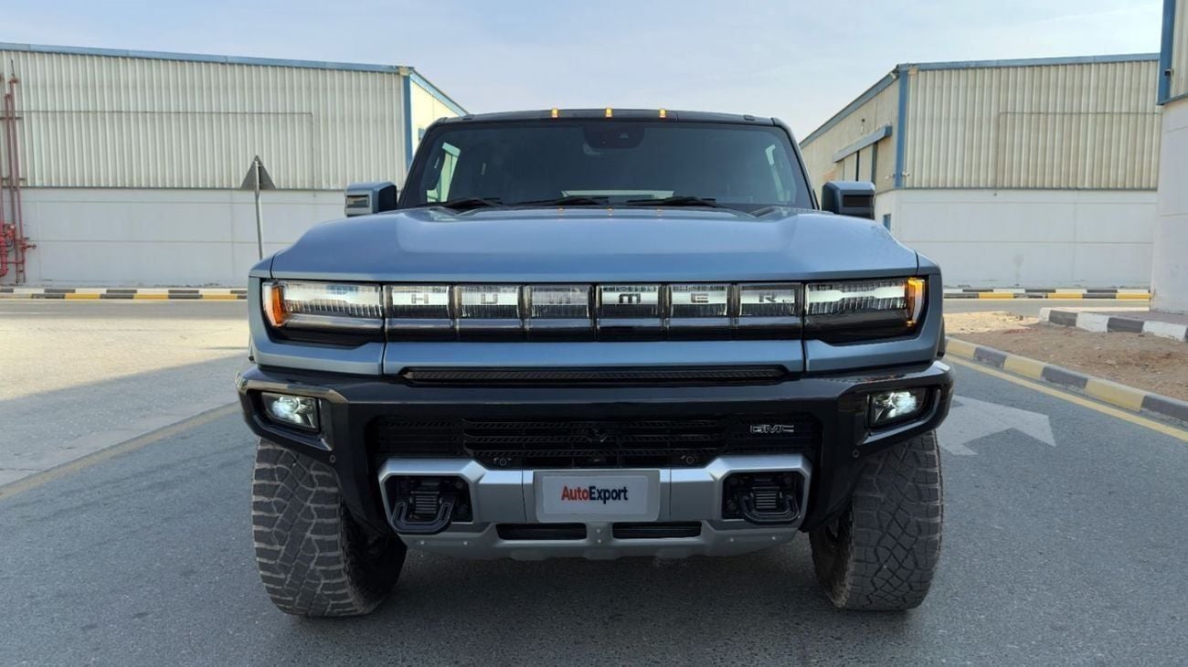 GMC Hummer EV Omega Edition in LEFT HAND DRIVE