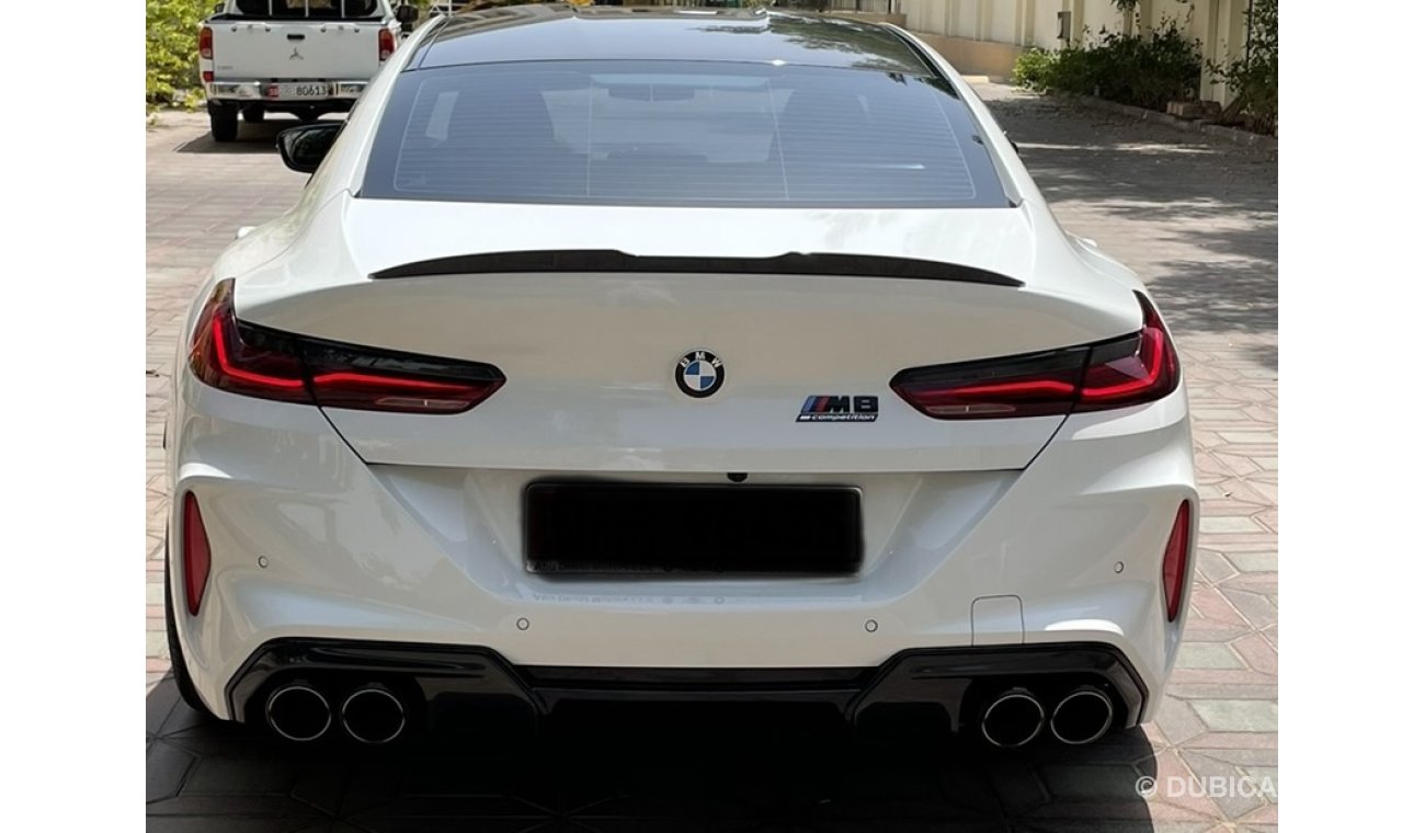 BMW M8 Gran coupe