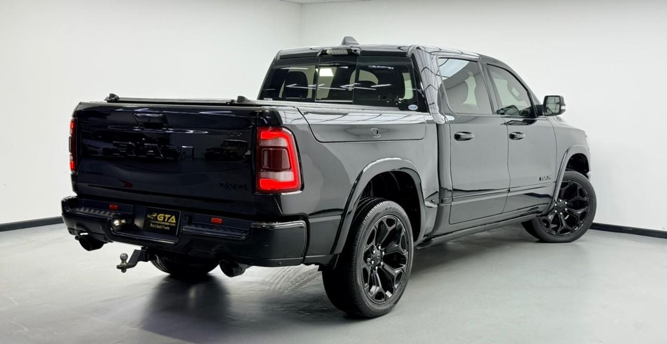 RAM 1500 LIMITED 2021 RAM 1500 Limited, RAM Service Pack, Full RAM Service History, Low Km, Fully Loaded, GCC