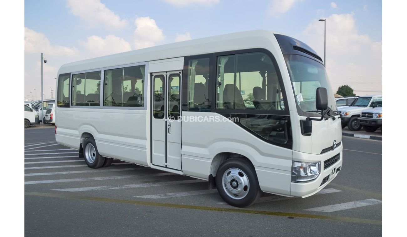 Toyota Coaster BUY NOW TOYOTA COASTER HI ROOF 4.2L DIESEL 30 SEATER ,MT 2022