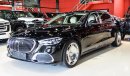 Mercedes-Benz S580 Maybach