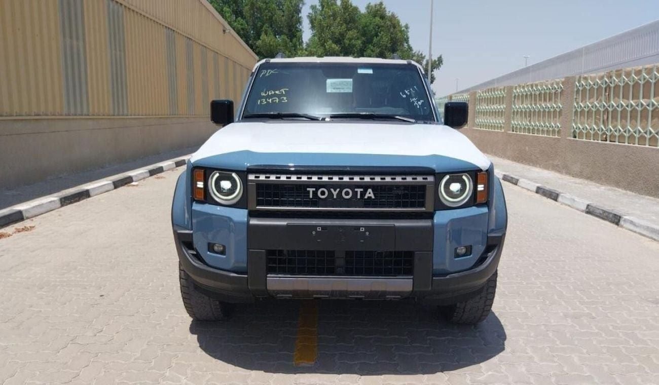 تويوتا برادو VXR Prado First Edition 2.4L PETROL V4 | 2026 | 0 KM | Brand New | 03 Years Warranty