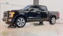 Ford F-150 2017 Ford F-150 Limited, 2022 Ford Warranty, 2022 Ford Service Contract, Full Service History, GCC