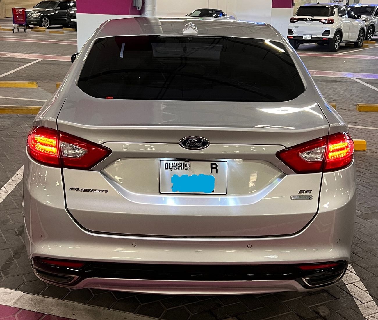 Ford Fusion SE 2.0L