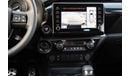 تويوتا هيلوكس 2023 Toyota Hilux 4x4 DC 2.8 GR Sport Diesel Automatic - Black inside black