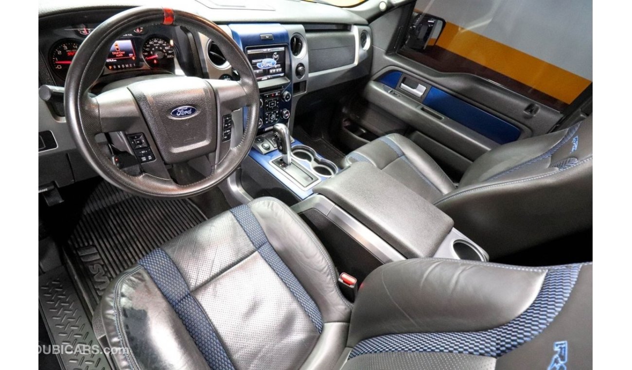 Ford F 150 Raptor Ford Raptor SVT Roush 6.2L Supercharged 2014 GCC under Warranty with Flexible Down-Payment