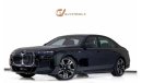 BMW i7 xDrive60 M Sport - GCC Spec - With Warranty and Service Contract