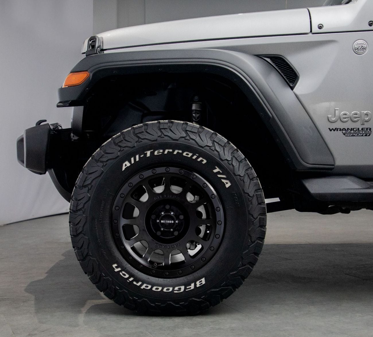 جيب Wrangler Unlimited SPORT