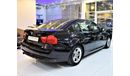 BMW 316i AMAZING BMW 316i 2012 Model!! in Black Color! GCC Specs