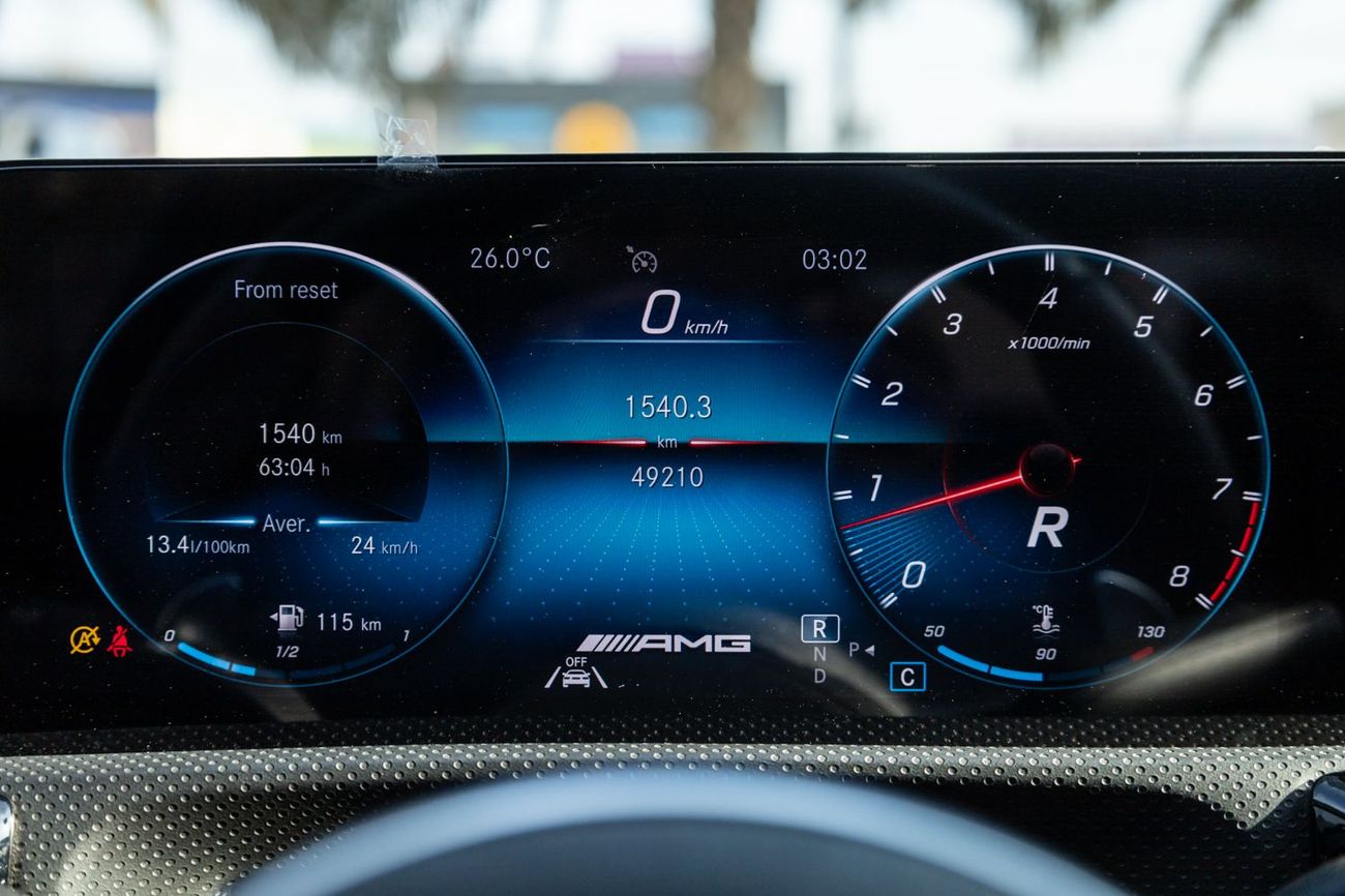 مرسيدس بنز CLA 45 S  AMG 4MATIC+