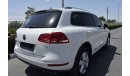Volkswagen Touareg GCC - V6 - Full Service History - Immaculate Condition