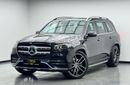 مرسيدس بنز GLS 450 4MATIC 2022 Mercedes Benz GLS 450 AMG 4MATIC, Warranty, Full Mercedes Service History, 7 Seater, GCC